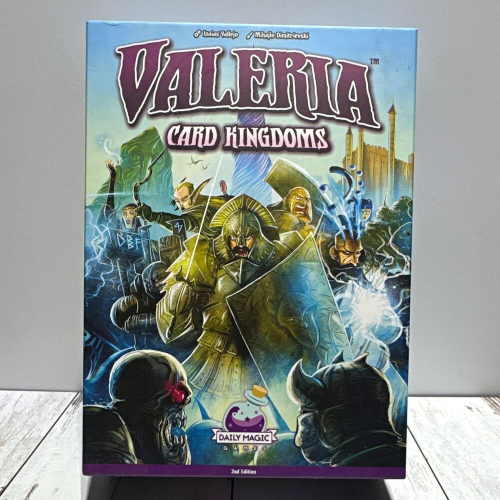 Daily Magic Games Valeria: Card Kingdoms Card Game 2nd Ed 1P 12+ 2021